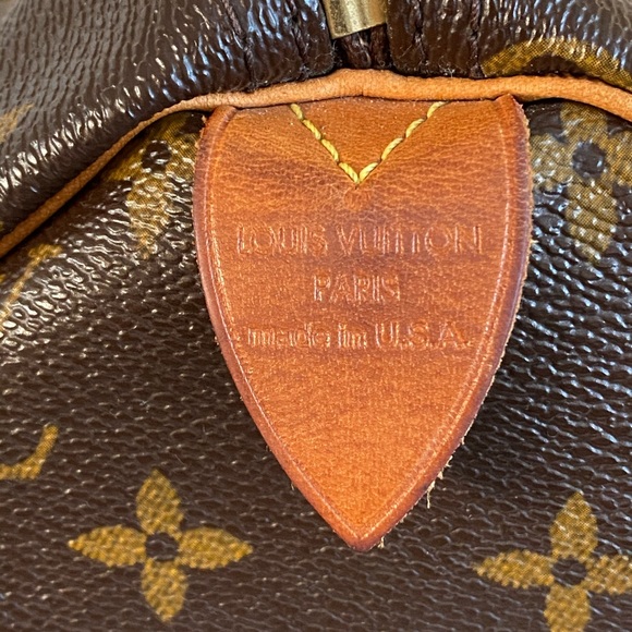 💯Authentic Louis Vuitton Speedy Bag - Picture 3 of 8